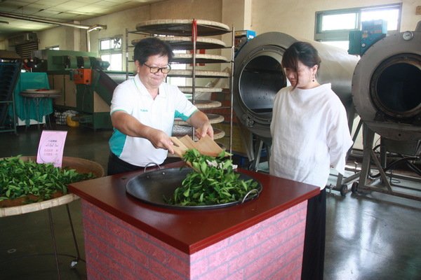 全臺十大特色茶遊程競賽-泉發製茶廠